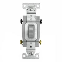 Eaton 15A 120/277 volt 4-Way Toggle Light Switch