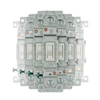 View 15A 120 volt Single Pole Toggle Light Switch (10 Pack)