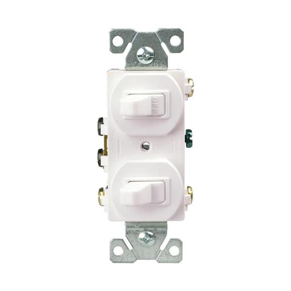 3-Way 15A 120/277 volt Toggle Light Switch