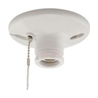 Eaton 660 watt 250 volt Medium Screw Base Pull Chain Lampholder