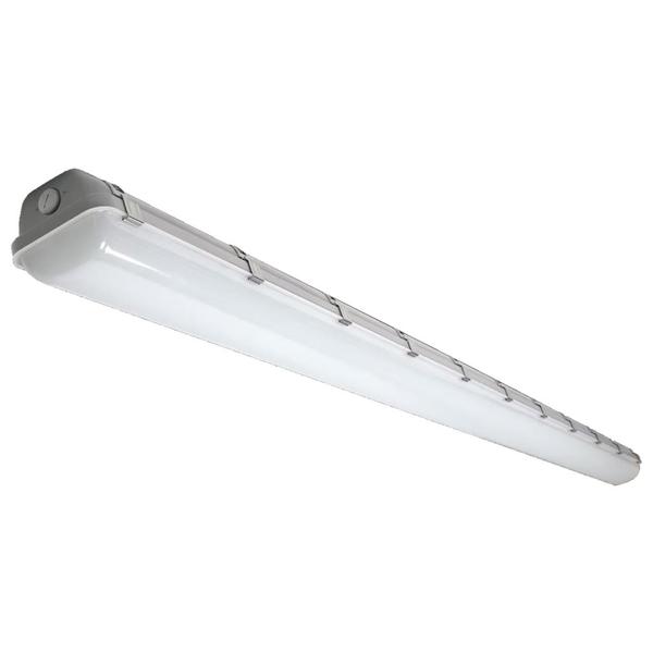 8' Selectable watt 120/277 volt 5000K Daylight LED Vapor Tight Light Fixture