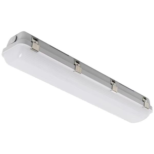 2' Selectable watt 120/347 volt 4000K Cool White LED Vapor Tight Light Fixture