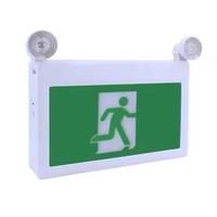 Eiko 3 watt 120/347 volt Green Running Man Exit/Emergency Light