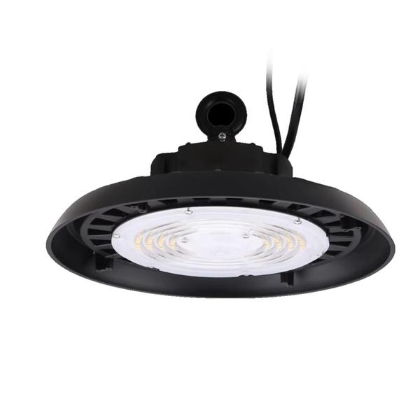 100 watt 120/277 volt 5000K Daylight High Bay Black LED Light Fixture 
