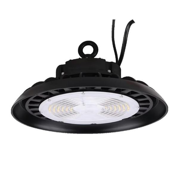200 watt 120/277 volt 4000K Cool White High Bay Black LED Light Fixture 
