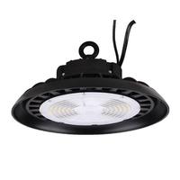 Eiko 200 watt 120/277 volt 4000K Cool White High Bay Black LED Light Fixture 