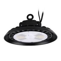 Eiko 200 watt 120/277 volt 4000K Cool White High Bay Black LED Light Fixture 