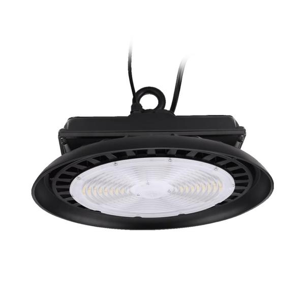 300 watt 120/277 volt 4000K Cool White High Bay Black LED Light Fixture 