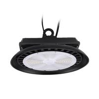 Eiko 300 watt 120/277 volt 4000K Cool White High Bay Black LED Light Fixture 