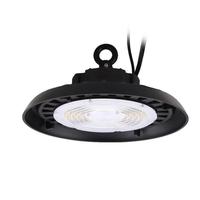 Eiko Selectable watt 120/347 volt CCT Selectable High Bay Black LED Light Fixture 