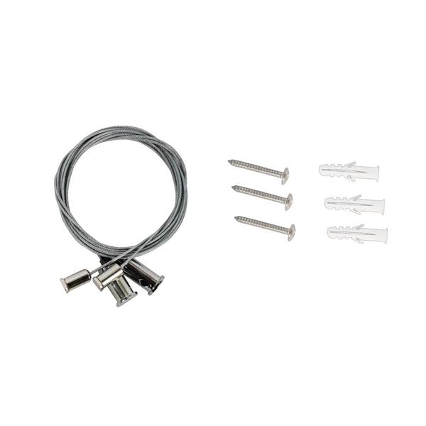 4' Suspension Aircraft Cable for LED Strip Lights