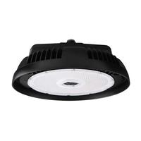 Eiko Selectable watt 120/277 volt Cool Black Round LED High Bay Fixture