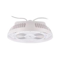 Eiko Selectable watt 120/347 volt CCT Selectable Round LED High Bay Fixture