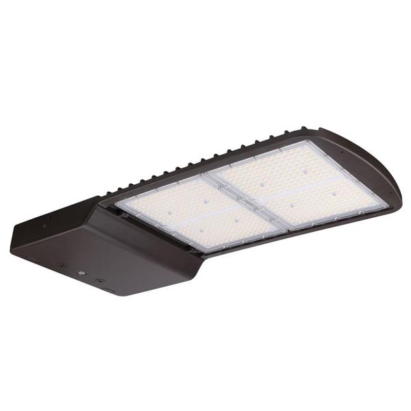 Selectable watt 120/277 volt 4000K Cool White LED Area Light