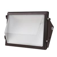 Eiko Selectable watt 120/277 volt CCT Selectable LED Wall Pack