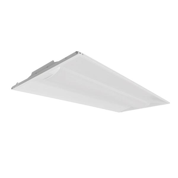 2' x 4' Selectable watt 120/347 volt CCT Selectable LED Troffer Light Fixture