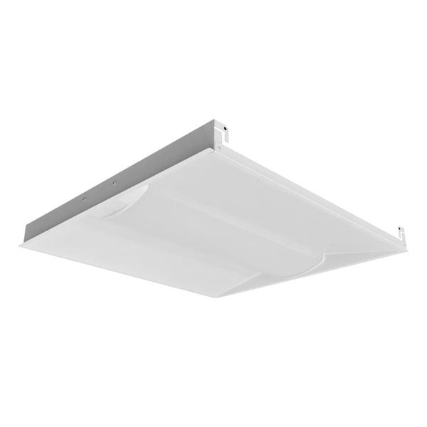 2' x 2' Selectable watt 120/347 volt CCT Selectable LED Troffer Fixture