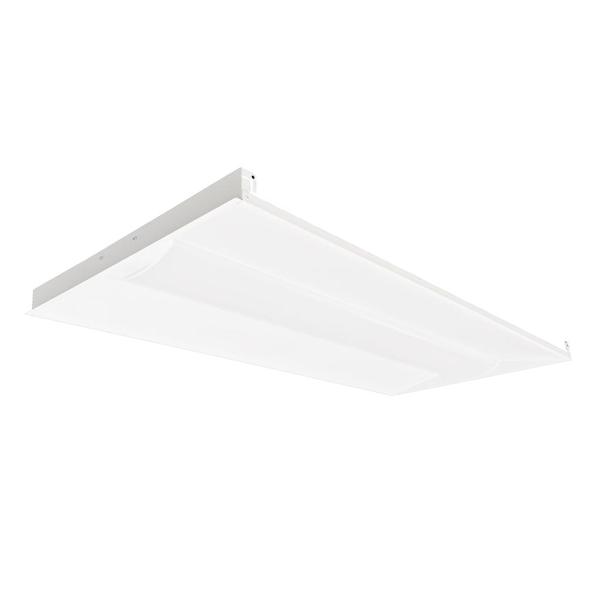 2' x 4' Selectable watt 120/347 volt CCT Selectable LED Troffer Fixture