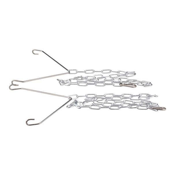 V-Hook and Chain Kit for LED Flush Mount Fixtures