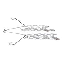 Eiko V-Hook and Chain Kit for LED Flush Mount Fixtures