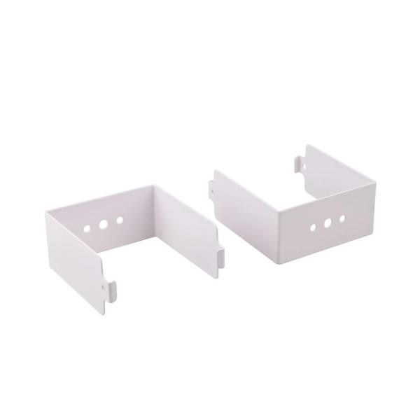 Threaded Rod and Surface Mount Kit for LED Flush Mount Fixtures