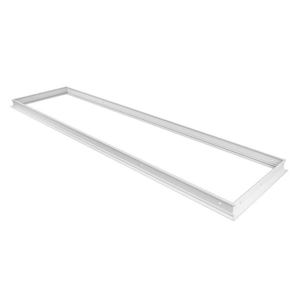 1' x 4' Recessed Mounting Kit For LED Flat Panels and Troffers