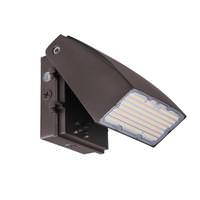 Eiko Selectable watt 120/277 volt CCT Selectable LED Wall Pack