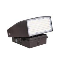 Eiko Selectable watt 120/347 volt CCT Selectable LED Wall Pack