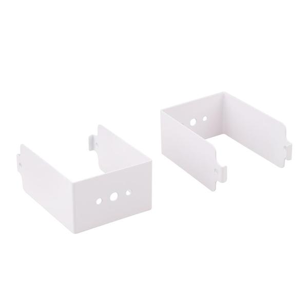 Threaded Rod and Surface Mount Kit for LED Flush Mount Fixtures