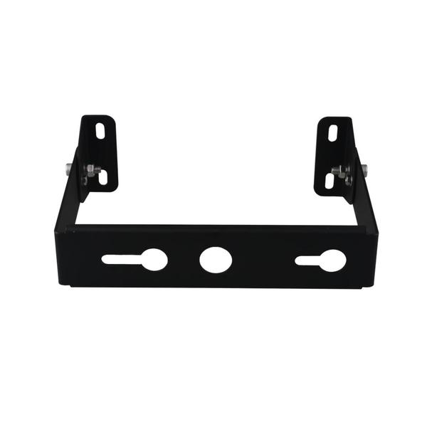 Black Yoke Mount for 150 watt LED Area Lights