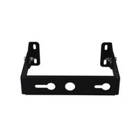 Eiko Black Mounting Yoke for 240 watt LED Area Lights