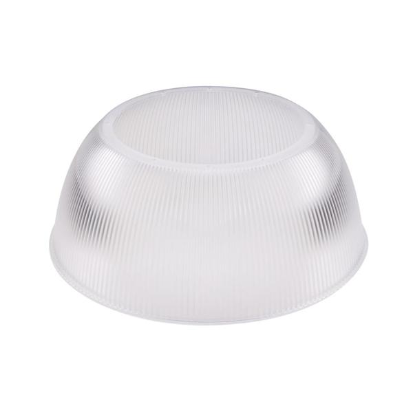 Prismatic Reflector for LED High Bay Fixtures