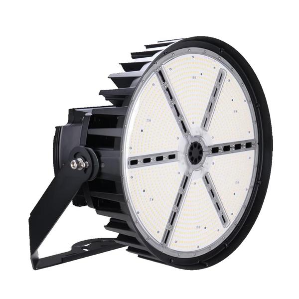Selectable watt 120/277 volt 4000K Cool White LED Sports Light