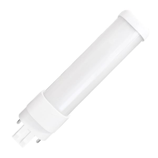 5.5 watt 120/277 volt PLC 2-Pin Base 2700K Warm White LED Light Bulb
