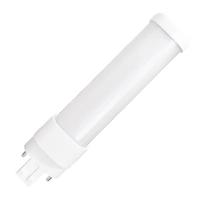 Eiko 5.5 watt 120/277 volt PLC 2-Pin Base 2700K Warm White LED Light Bulb