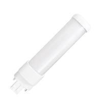 Eiko 5.5 watt 120/277 volt PLC 2-Pin Base 3000K Natural White LED Light Bulb