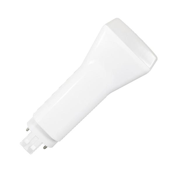 5.5 watt 120/277 volt PLC 2-Pin Base 2700K Warm White LED Light Bulb