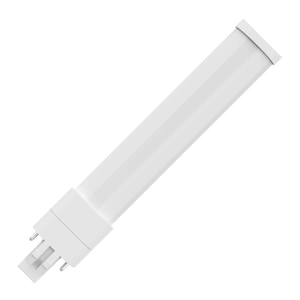5.5 watt 120/277 volt PLS 2-Pin Base 2700K Warm White LED Light Bulb