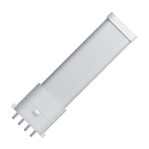 5.5 watt 120/277 volt PLS 4-Pin Base 3500K Neutral White LED Light Bulb