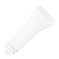 Eiko 6 watt PLC 4-Pin Base 2700K Warm White LED Light Bulb