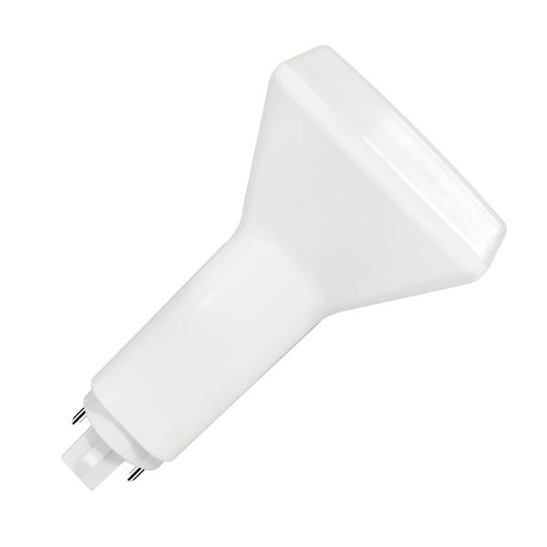 9.5 watt PLC 4-Pin Base 2700K Warm White LED Light Bulb 