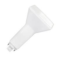 Eiko 9.5 watt PLC 4-Pin Base 2700K Warm White LED Light Bulb 