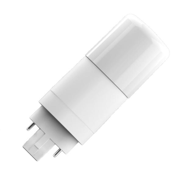 5 watt 120/277 volt PLS 2-Pin Base 3500K Neutral White LED Light Bulb