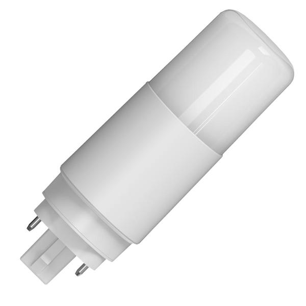 7 watt 120/277 volt 2-Pin Base 4000K Cool White LED Light Bulb
