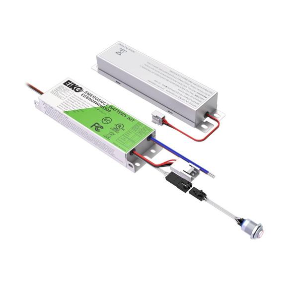 8 watt 120/347 volt Emergency Battery Backup