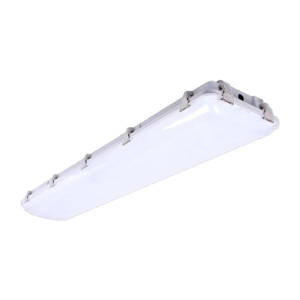 4' Selectable watt 120/347 volt CCT Selectable LED Vapor Proof High Bay