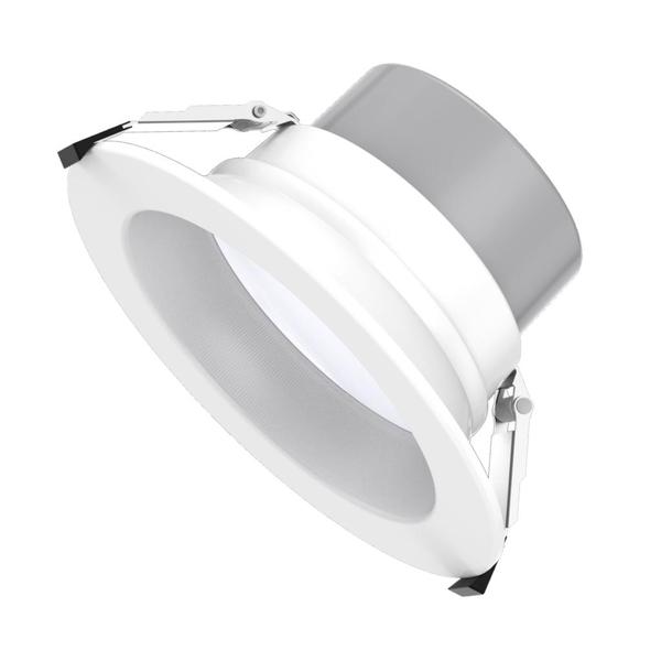 6" Selectable watt 120/347 volt CCT Selectable LED Recessed Downlight