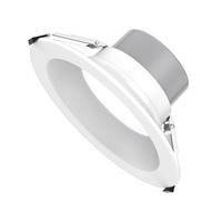 Eiko 8”  Selectable watt 120/277 volt CCT Selectable LED Recessed Downlight