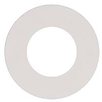 Eiko 4" White Goof Ring for LED Recessed Downlights