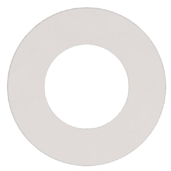 6" White Goof Ring for LED Recessed Downlights